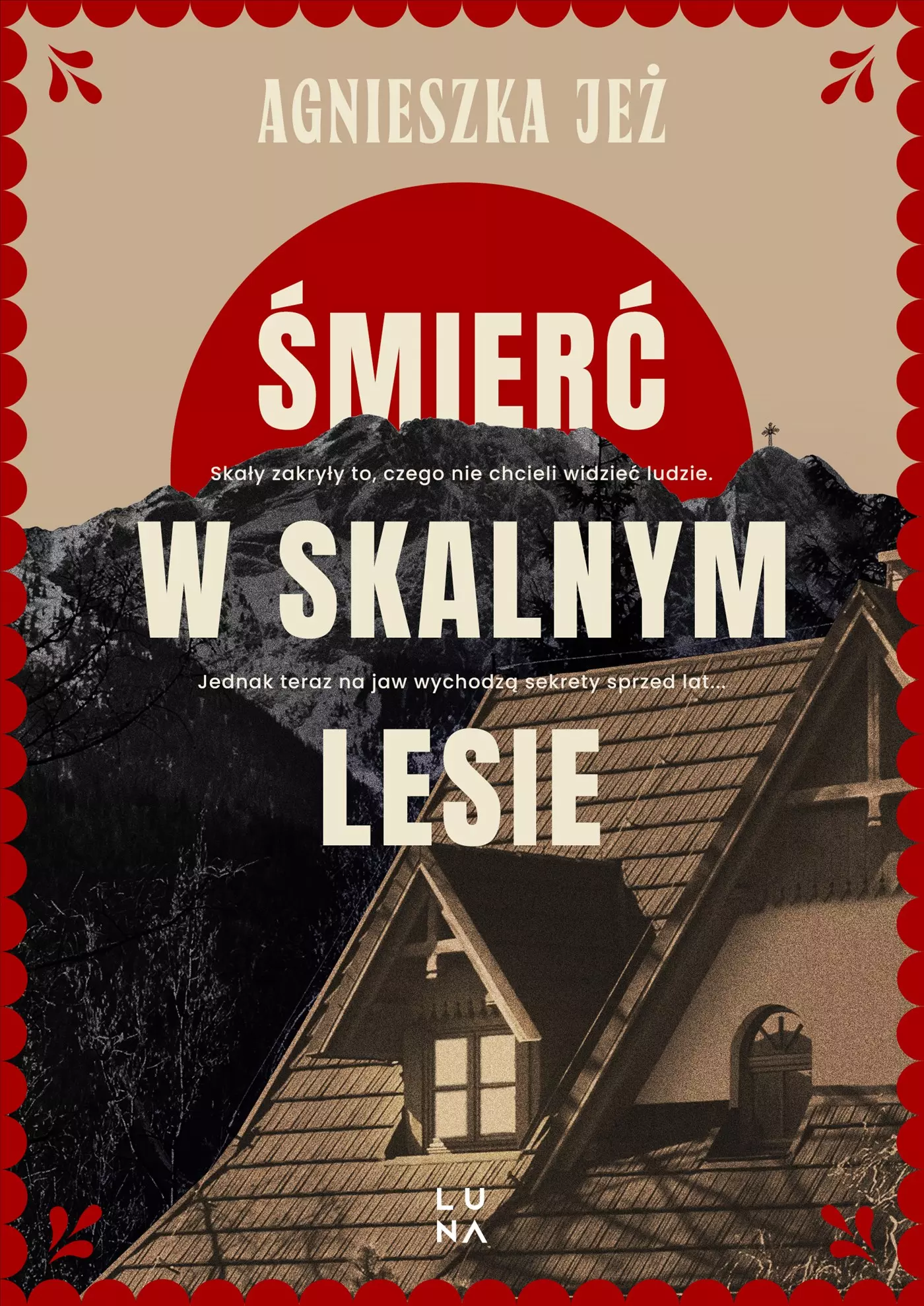 Śmierć w skalnym lesie - Książki