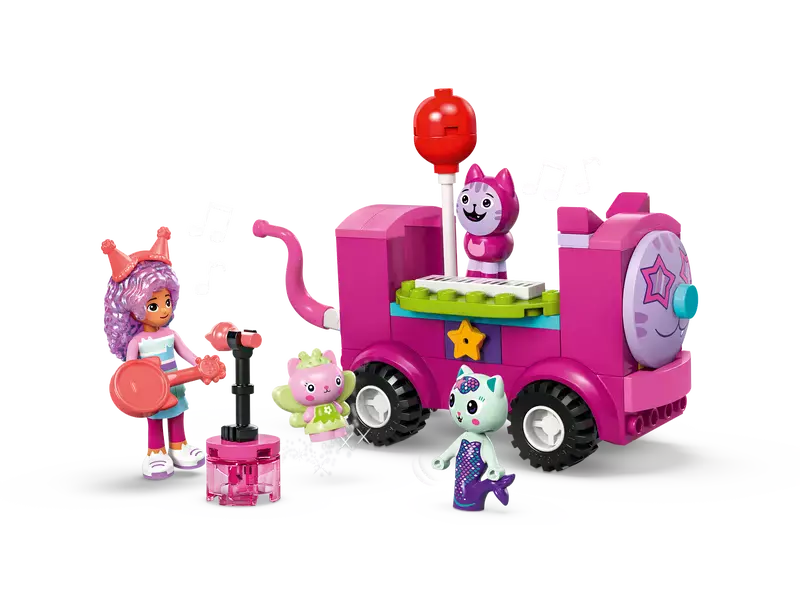 LEGO Koci domek Gabi Sala balowa Gabi 10797 - Zabawki