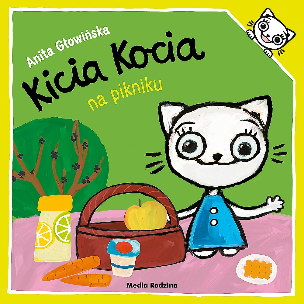 Kicia Kocia na pikniku - Książki
