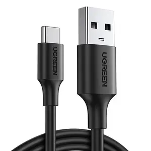 Kabel UGREEN US287 USB-A-USB-C 0.5m (czarny) - Elektronika i akcesoria