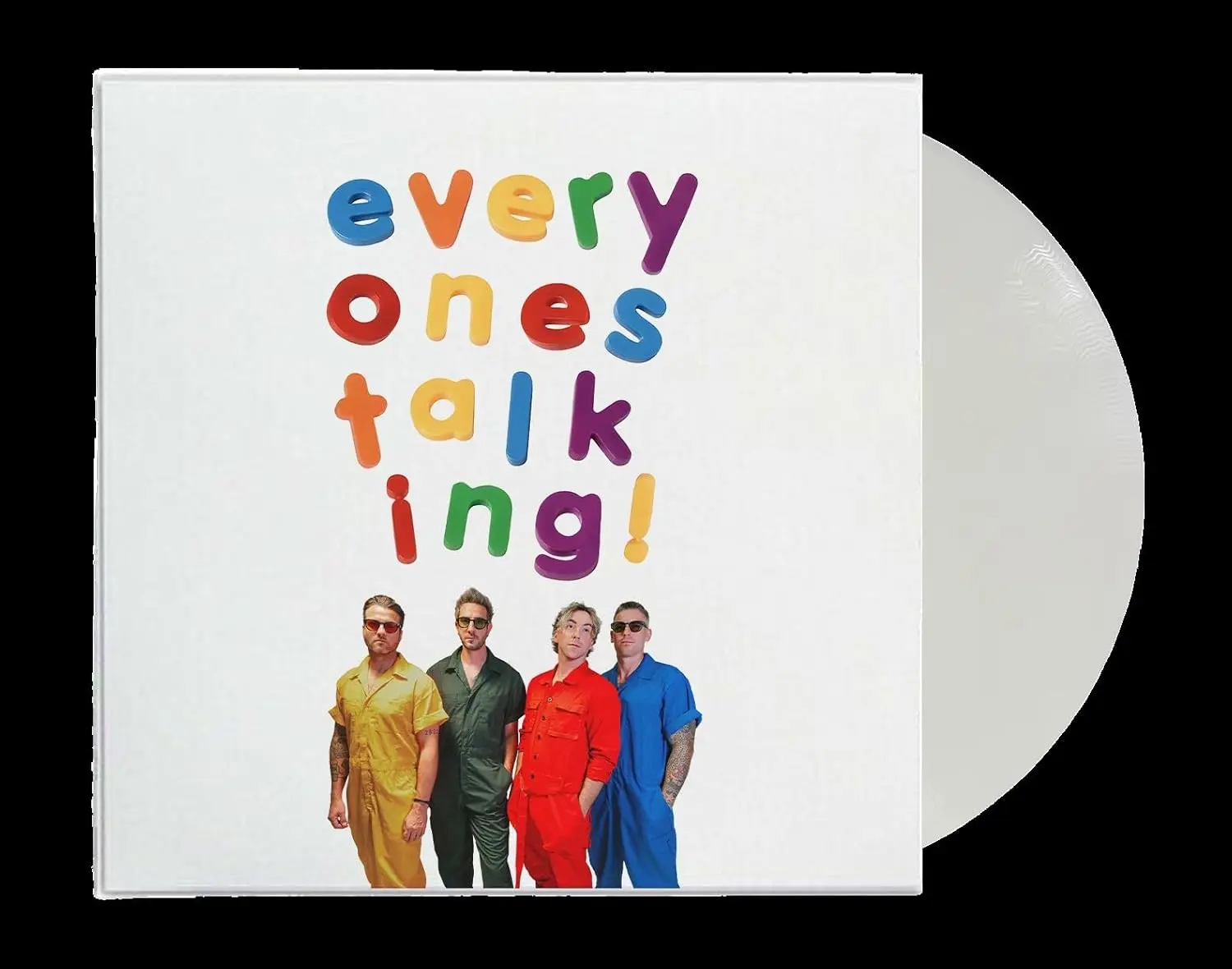 Everybody's Talking LP, Winyl - Muzyka