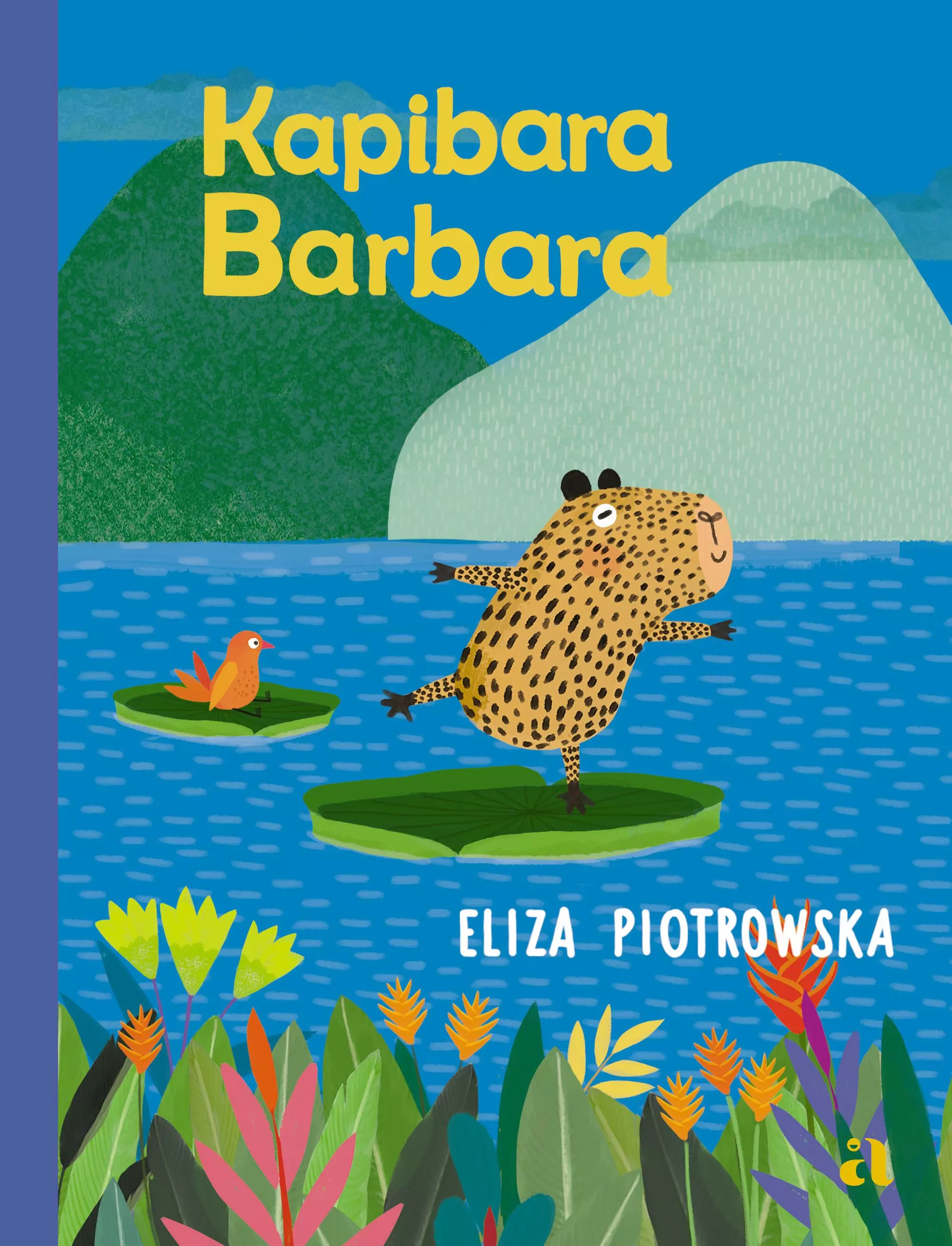 Kapibara Barbara - Książki