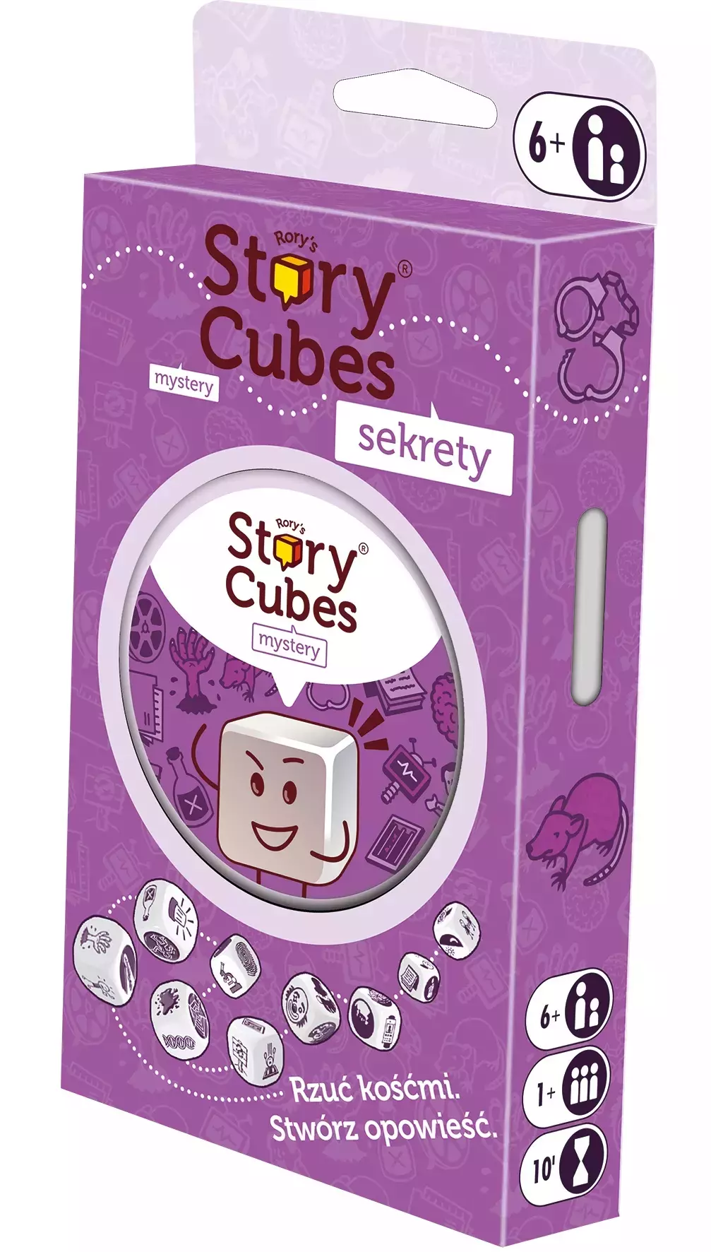 Story Cubes. Sekrety (nowa edycja) - Gry
