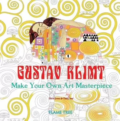 Gustav Klimt (Art Colouring Book): Make Your Own Art Masterpiece - Książki