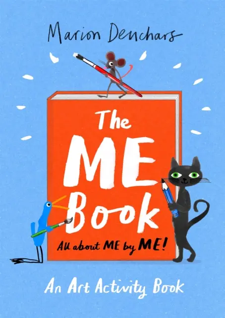 The ME Book: An Art Activity Book - Książki