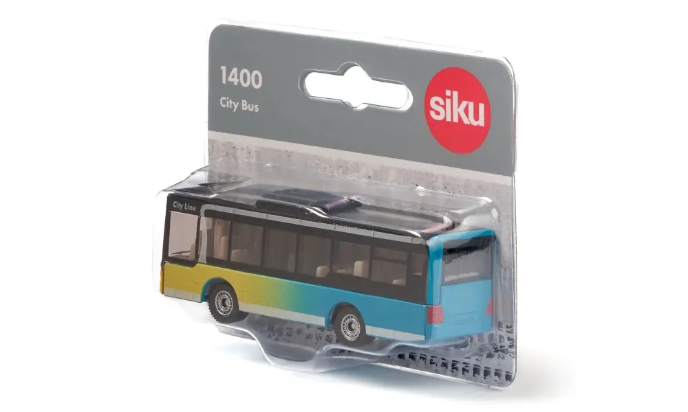 Siku Super: Seria 14 - Autobus miejski - Zabawki