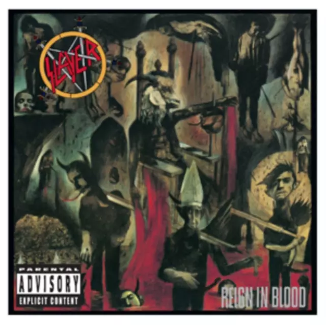 REIGN IN BLOOD. CD - Muzyka