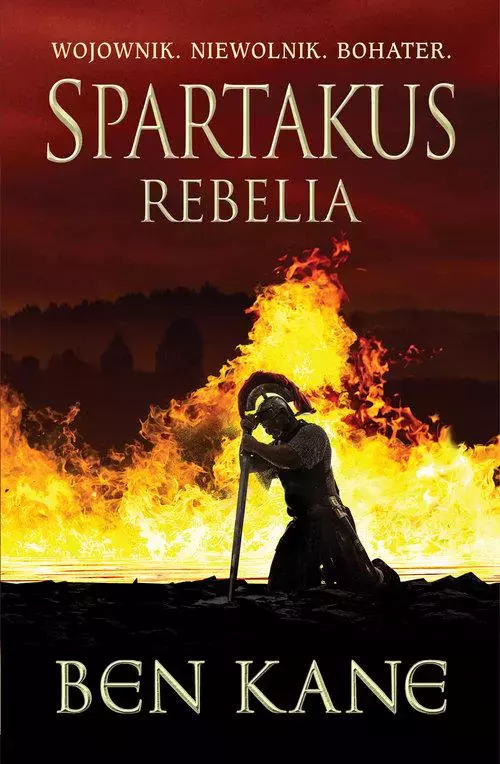 Spartakus. Rebelia - Książki