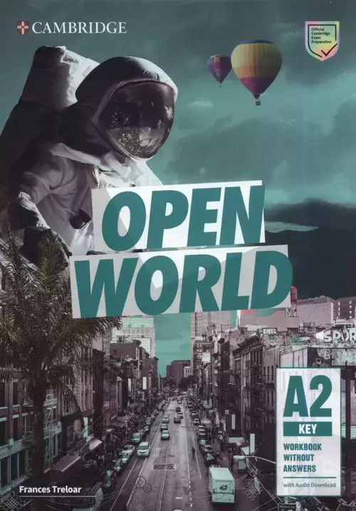 Open World Key Workbook without Answers with Audio Download - Książki
