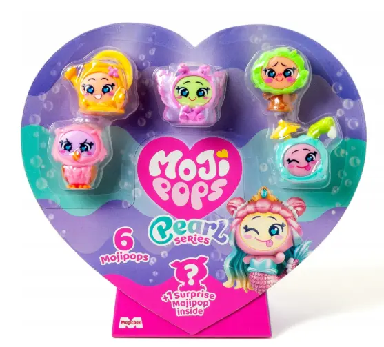 MojiPops. Pearl Series. Multipack - Zabawki