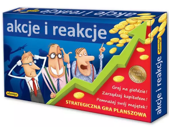 Akcje i reakcje - Gry