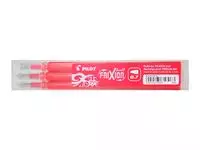 Wkład Pilot Frixion Ball Czerwony Medium 3 sztuki - Papiernicze i szkolne