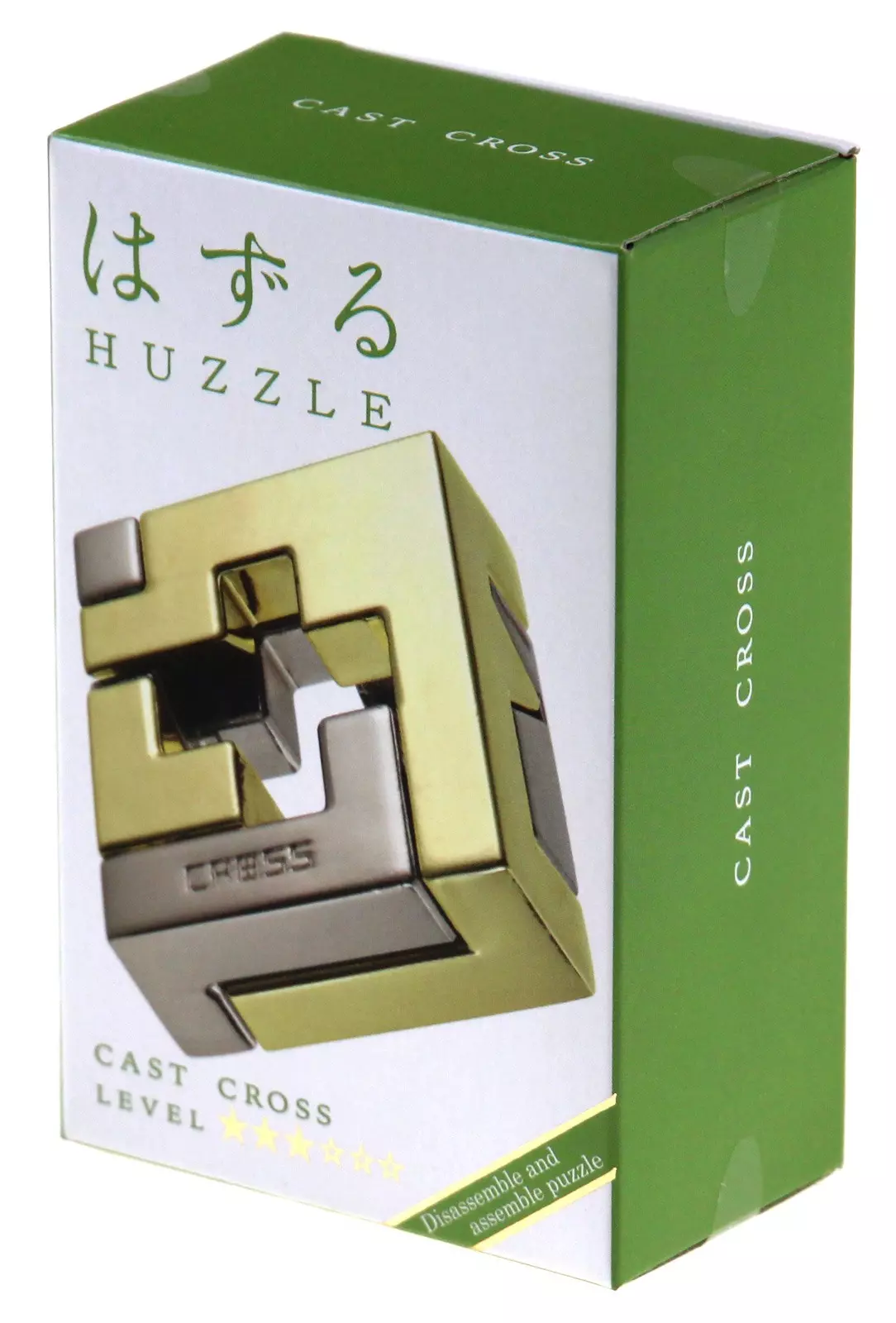 Łamigłówka Huzzle Cast Cross poziom 3/6 - Gry