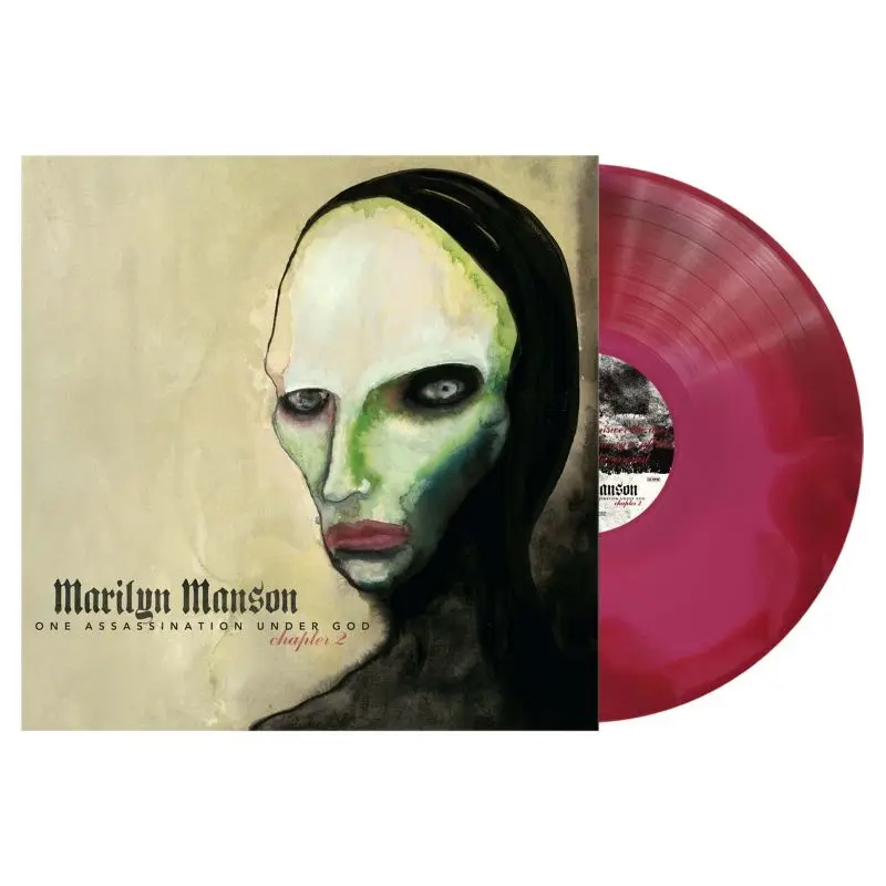 One Assassination Under God - Chapter 2 LP PINK RED INDIE, Winyl - Muzyka