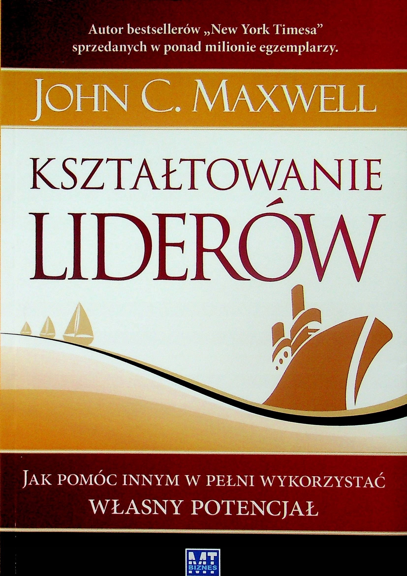 Kształtowanie liderów - Książki