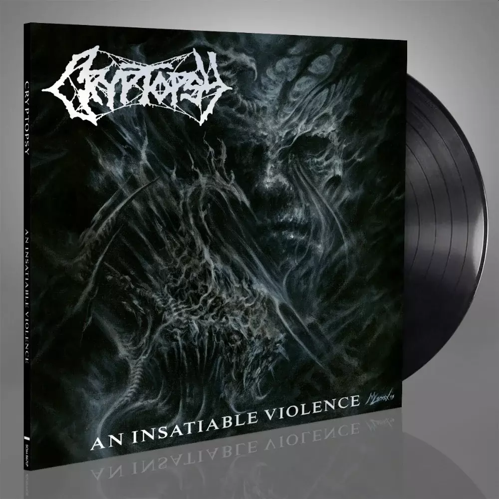 An Insatiable Violence LP BLACK, Winyl - Muzyka