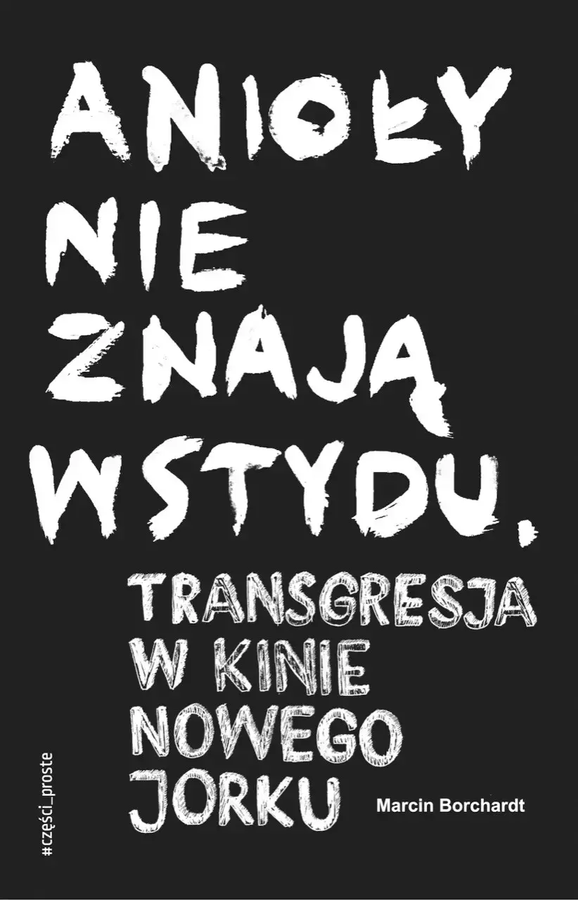 Anioły nie znają wstydu - Książki
