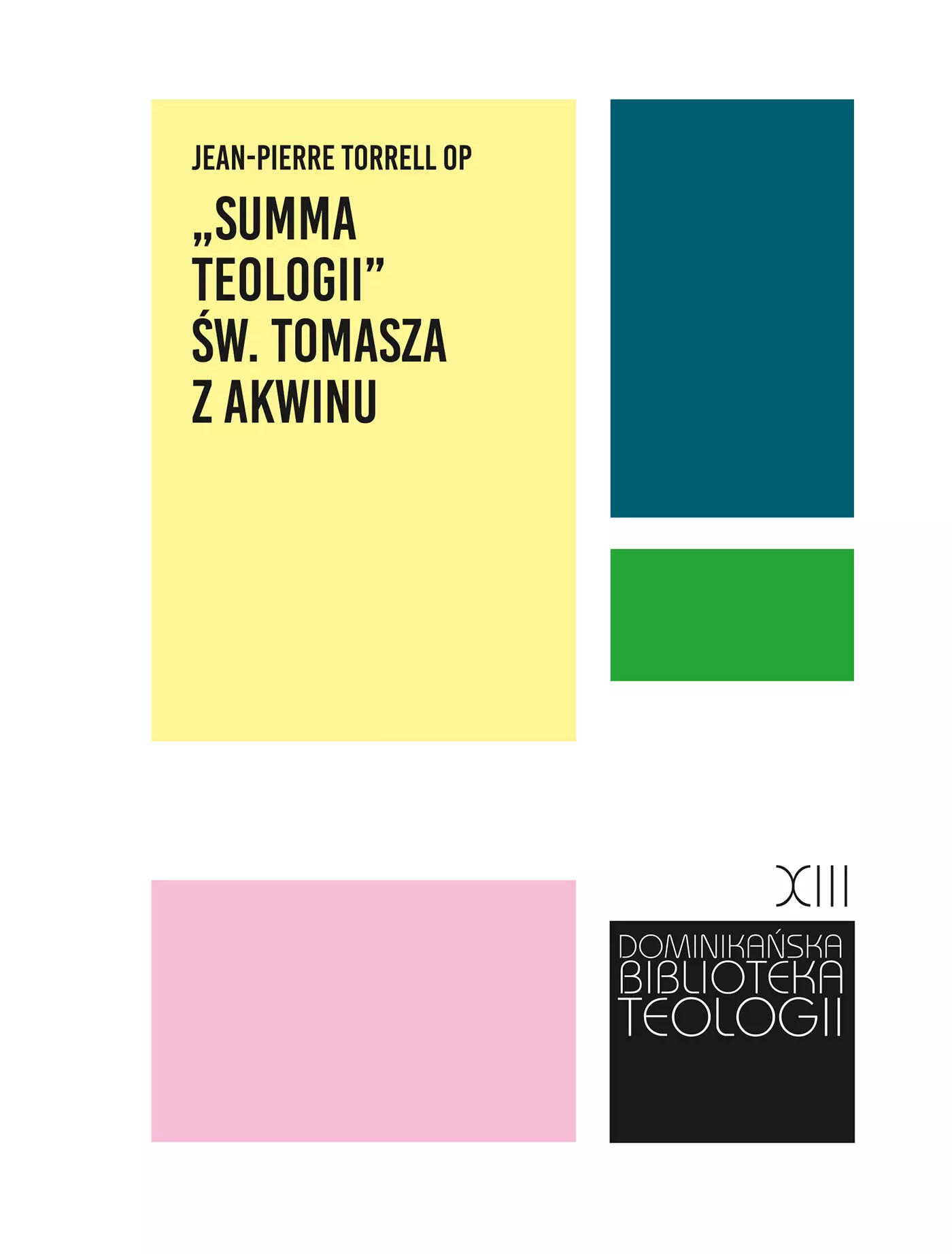 "Summa teologii" św. Tomasza z Akwinu - Książki