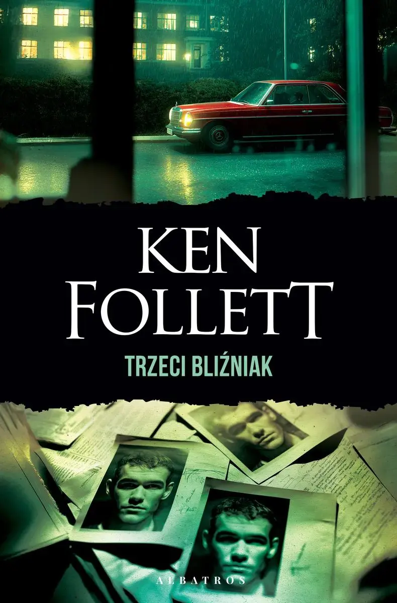 Trzeci bliźniak - Książki