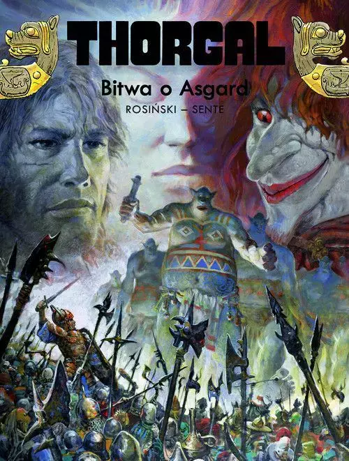 Thorgal. Tom 32. Bitwa o Asgard - Książki