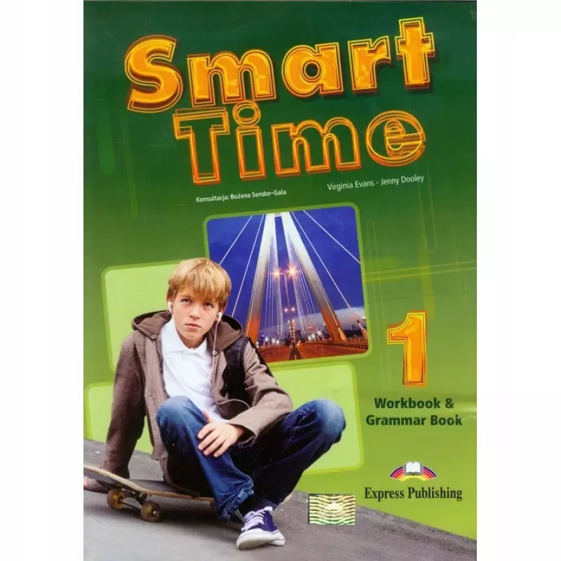 Smart Time 1. Workbook and Grammar Book. (Zeszyt ćwiczeń i gramatyka) - Książki