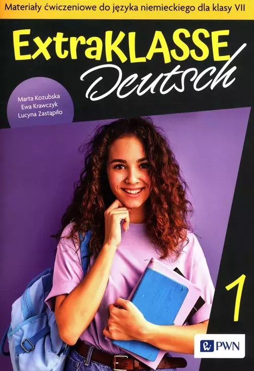Extraklasse Deutsch 1. Język niemiecki. Klasa 7. Materiały ćwiczeniowe do języka niemieckiego - Książki
