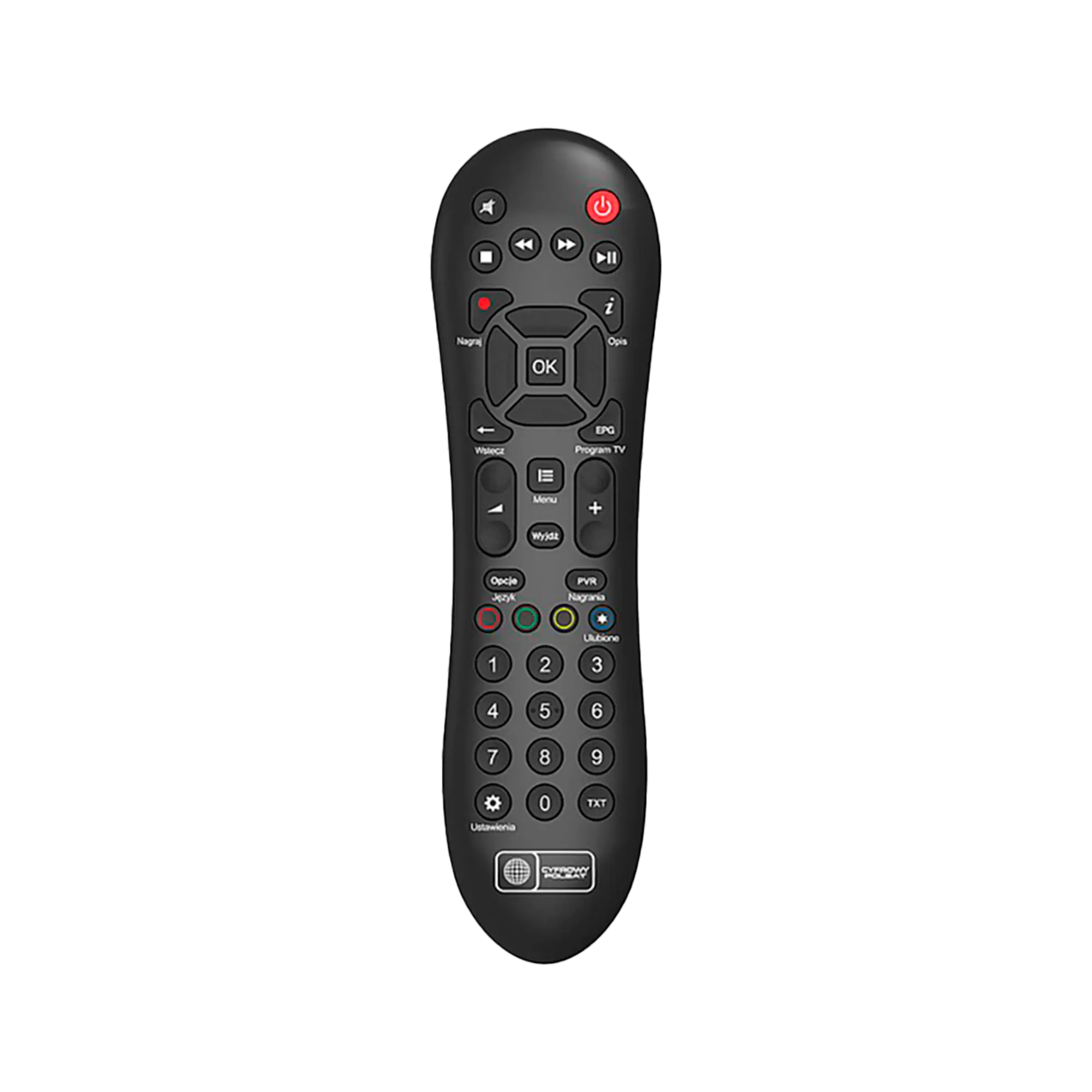 Pilot do EVOBOX PVR - Elektronika i akcesoria