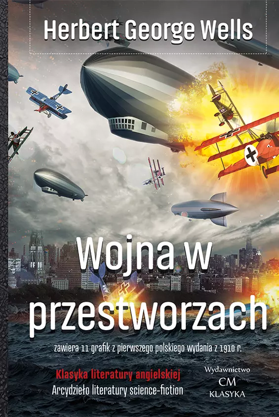 Wojna w przestworzach - Książki