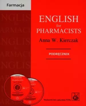 English for Pharmacists + 2 CD - Książki