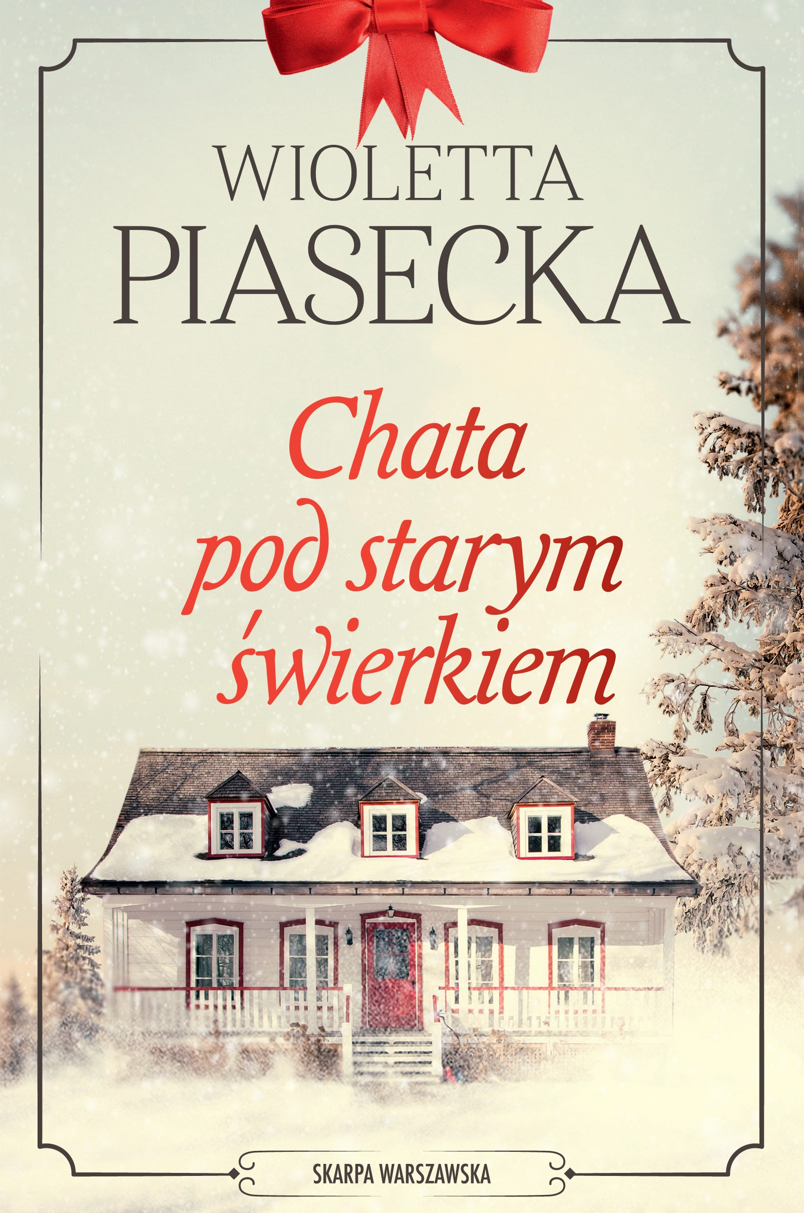 Chata pod starym świerkiem - Książki