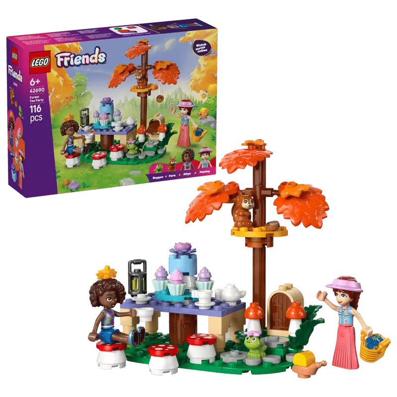LEGO Friends Podwieczorek w lesie 42690 - Zabawki