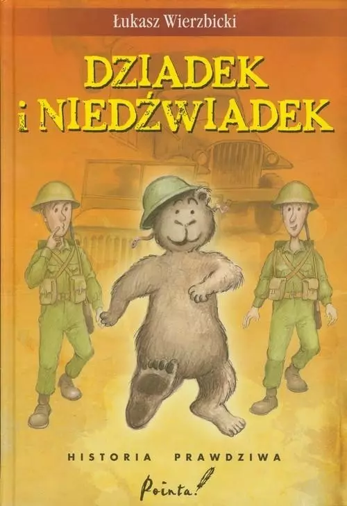 Dziadek i niedźwiadek - Książki