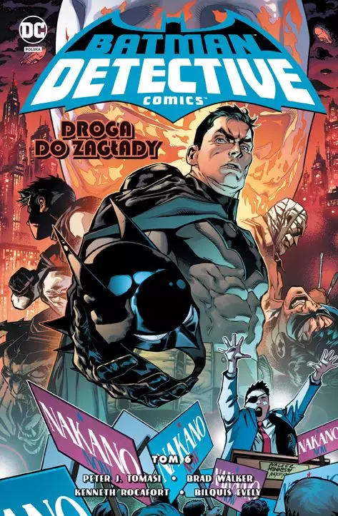 Batman Detective Comics. Tom 6. Droga do zagłady - Książki