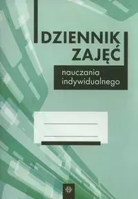 Dziennik zajęć nauczania indywidualnego - Książki