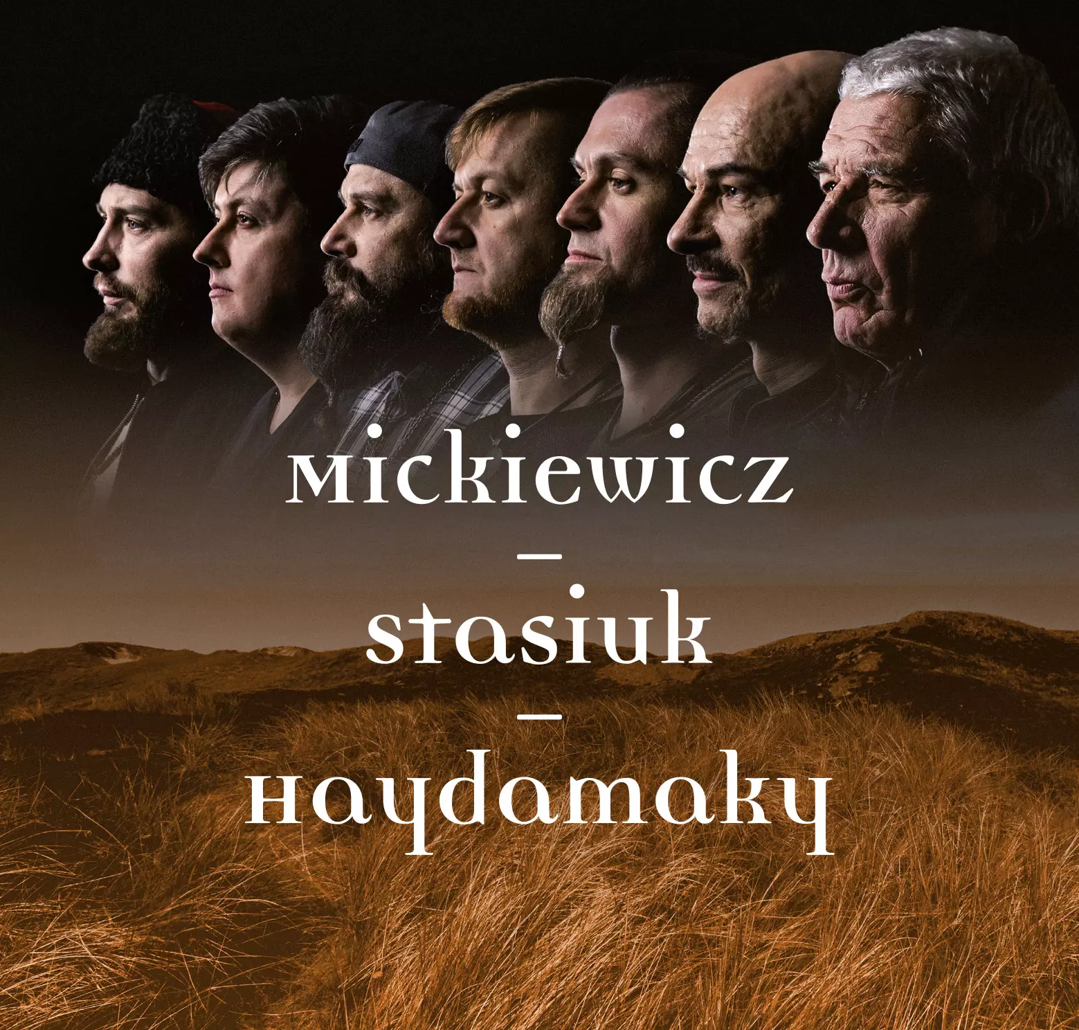 Mickiewicz-Stasiuk-Haydamaky, CD - Muzyka