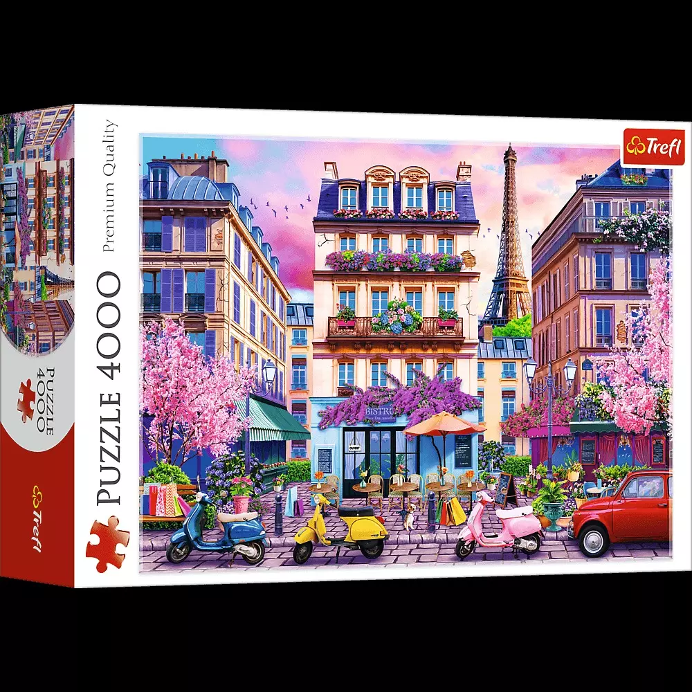 Puzzle 4000 Wiosna w Paryżu TREFL - Puzzle