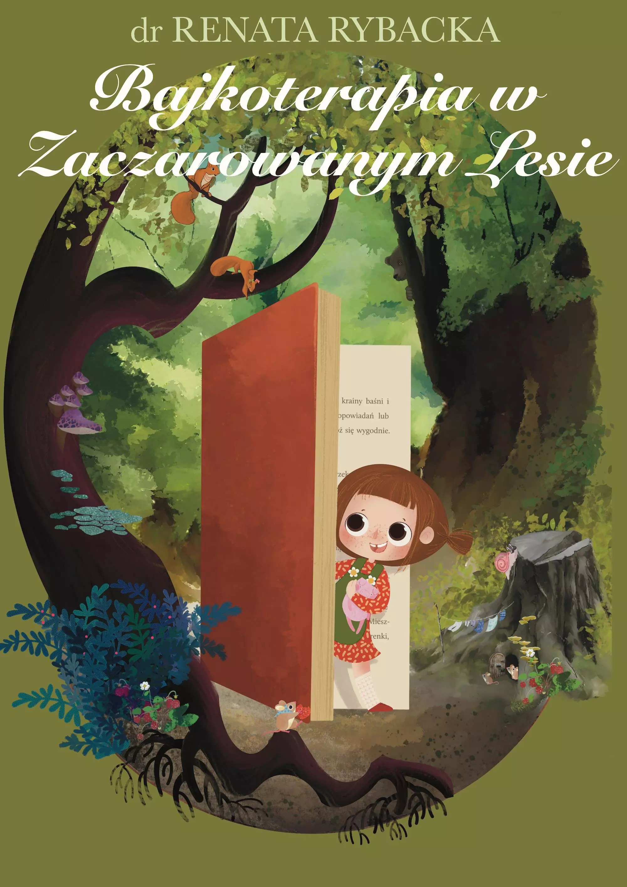 Bajkoterapia w Zaczarowanym Lesie - Książki