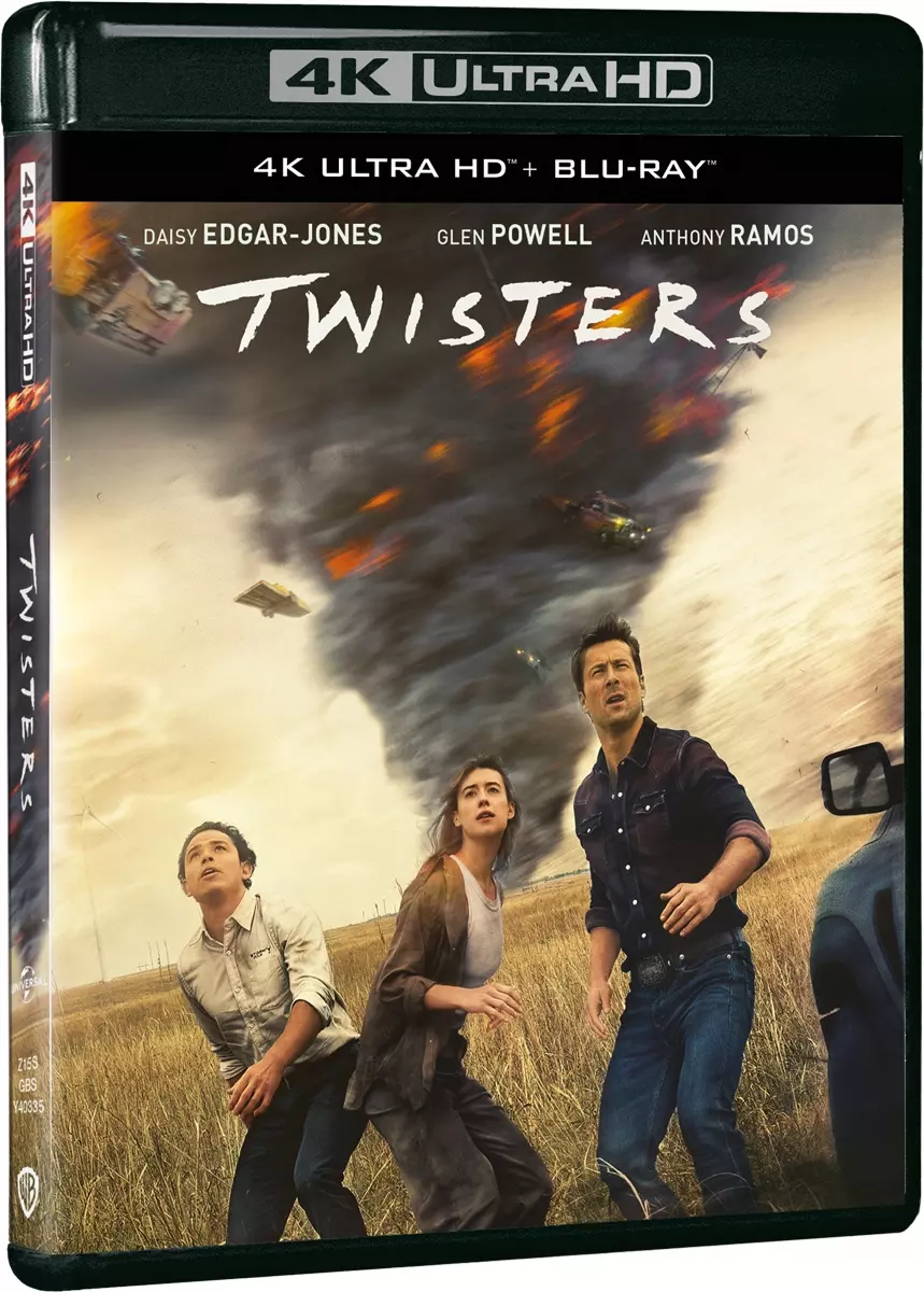 Twisters, 2 Blu-ray 4K - Filmy