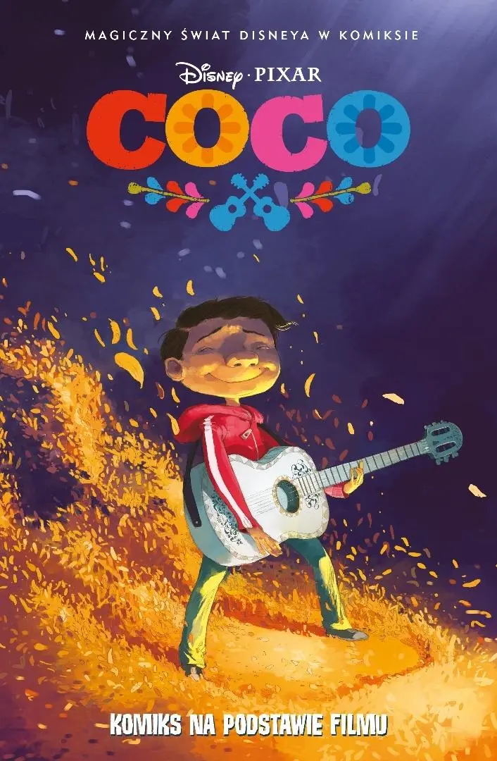 Magiczny świat Disneya w komiksie. Coco - Książki