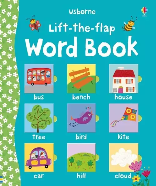 Lift-the-flap word book - Książki