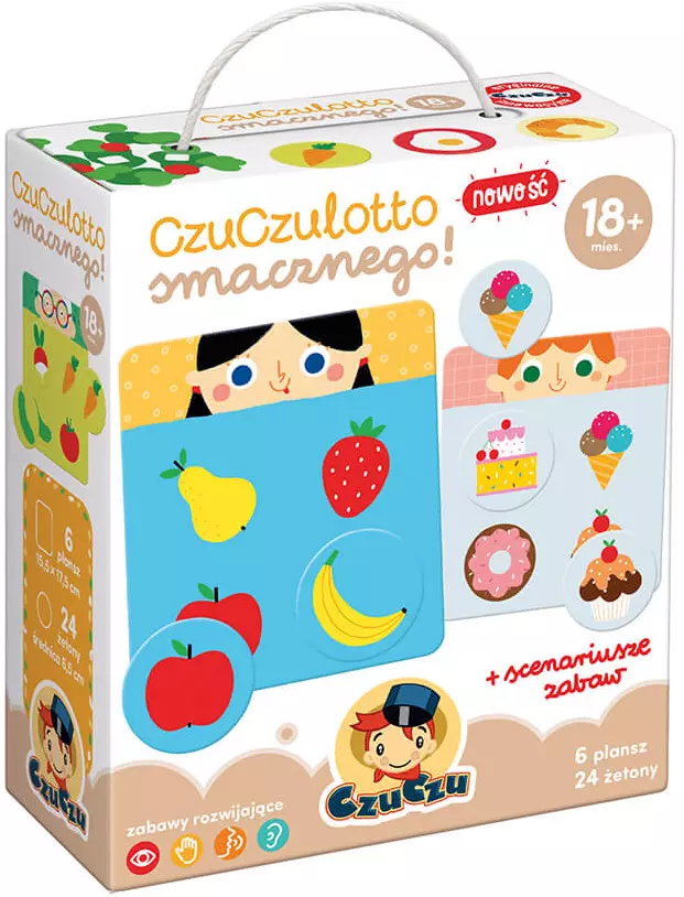 CzuCzulotto. Smacznego! - Gry