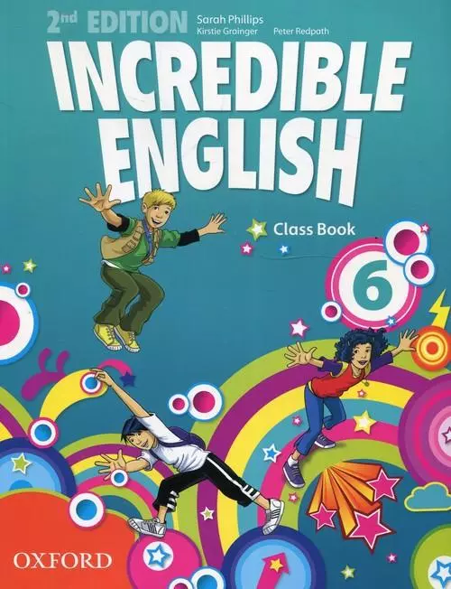 Incredible English. Część 6. Podręcznik. Edycja druga - Książki