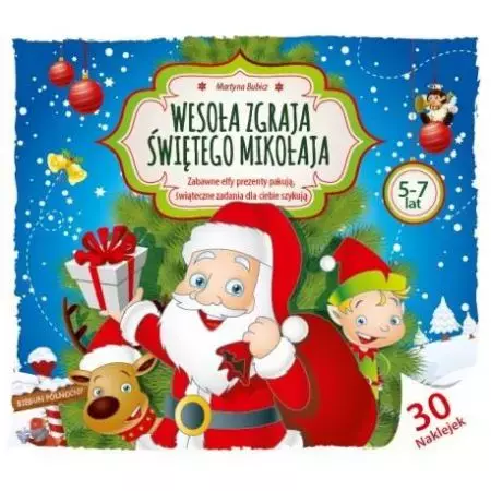 Wesoła zgraja Świętego Mikołaja - Książki