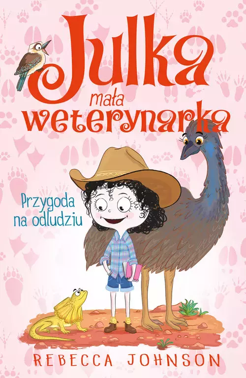 Julka mała weterynarka Tom 9 Przygoda na odludziu - Książki
