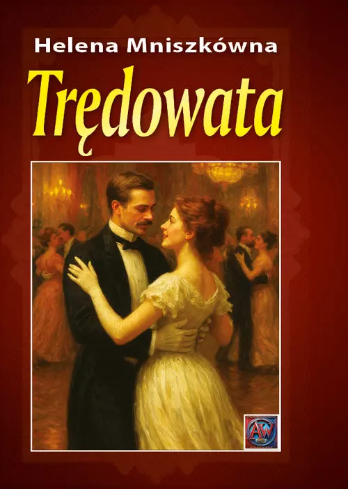 Trędowata - Książki