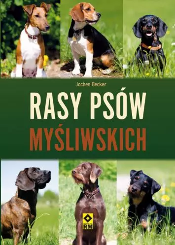 Rasy psów myśliwskich - Książki