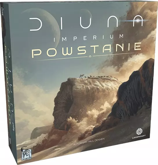 Gra planszowa Lucky Duck Games Diuna: Imperium - Powstanie - Gry