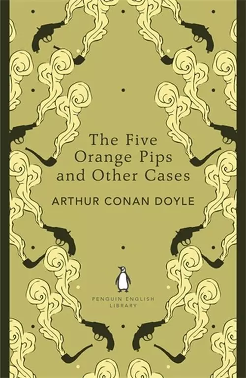 The Five Orange Pips and Other Cases - Książki