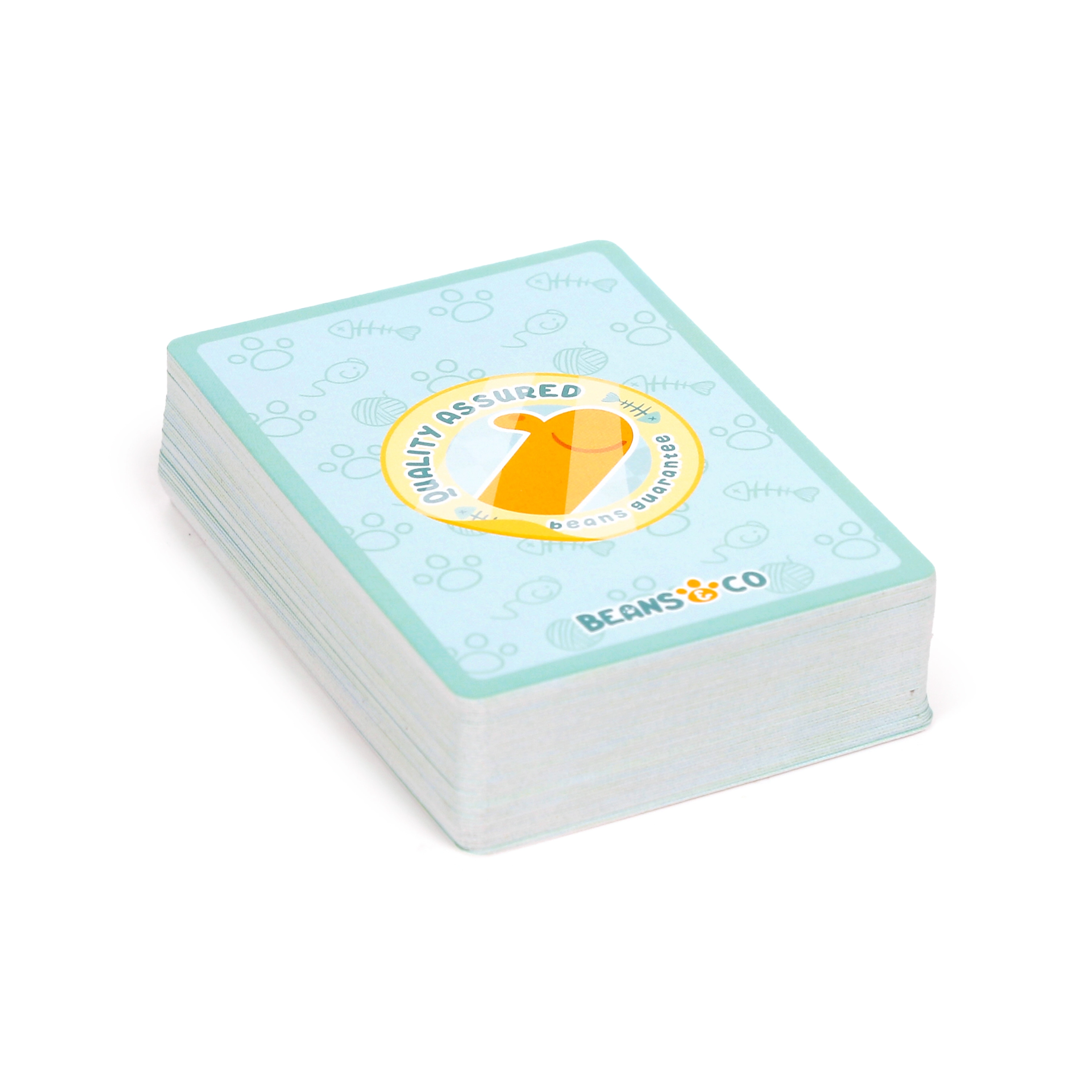 Standardowa talia kart do gry - Beans & Co Cats - Papiernicze i szkolne