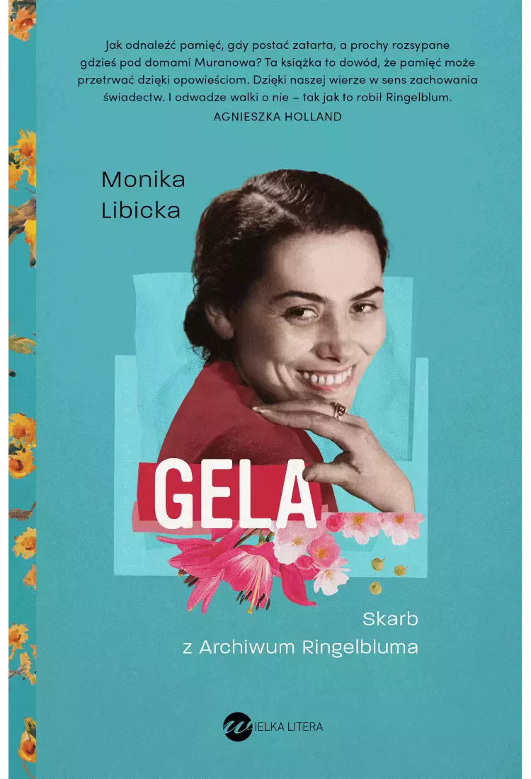Gela. Skarb z Archiwum Ringelbluma - Książki